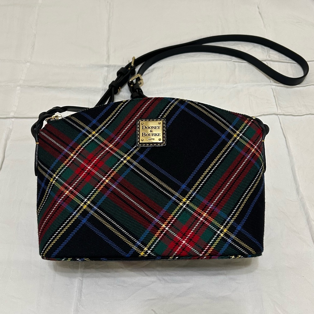 Dooney & Bourke Plaid Crossbody Purse
